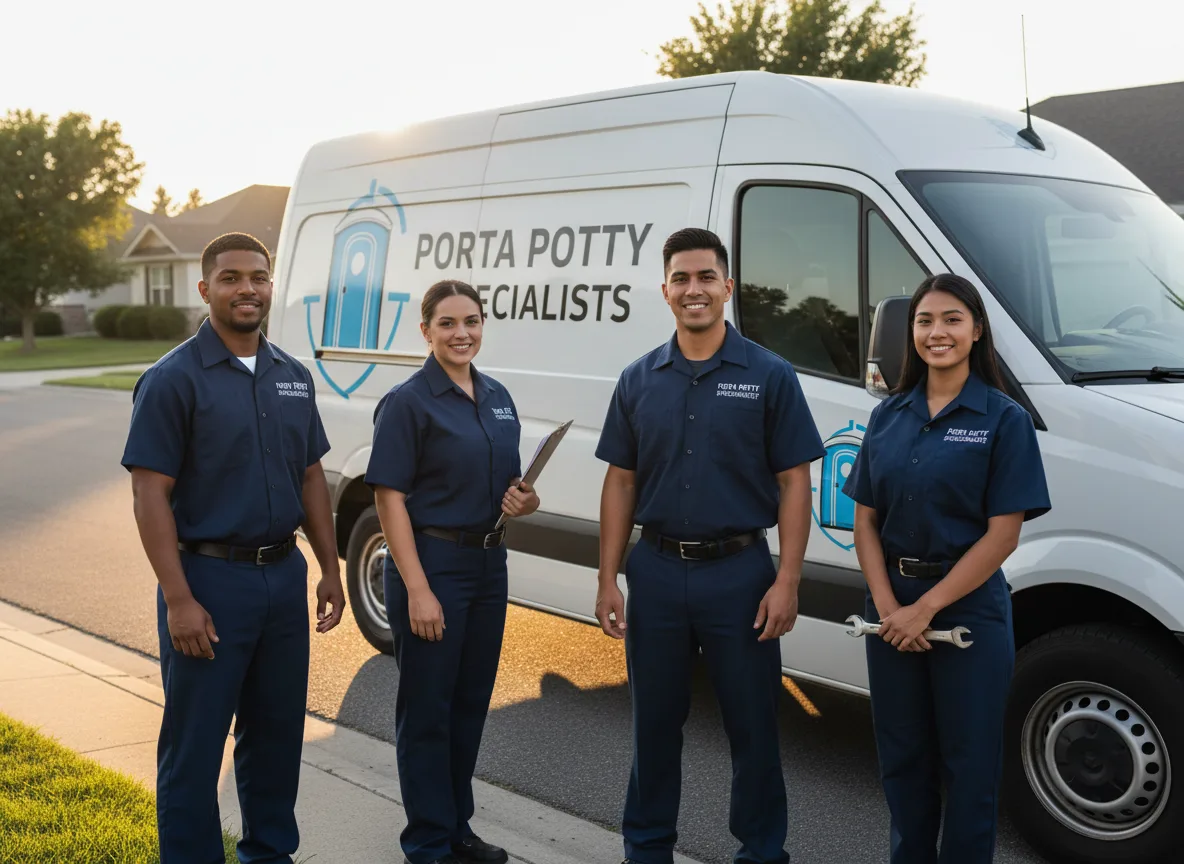 Portable Toilet Rental company in Easton, KS